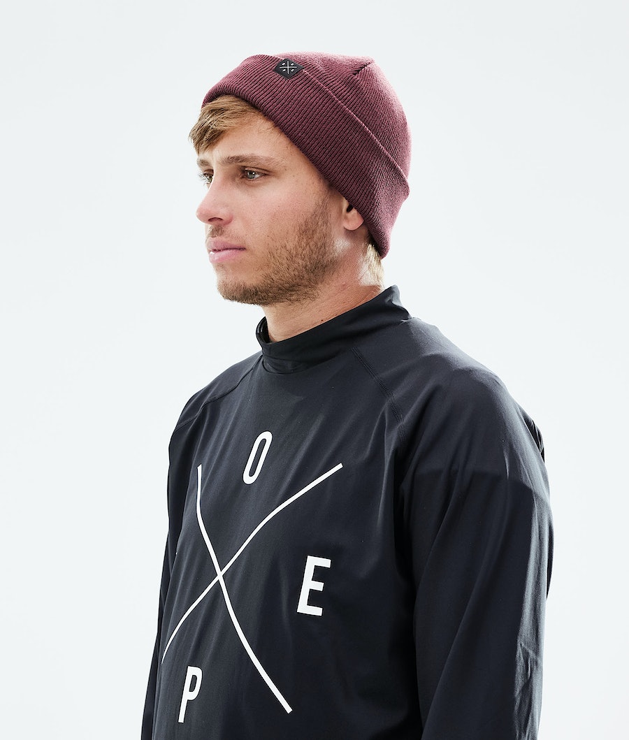 Gorros Dope Solitude Hombre Burdeos | 416-NWVCPR