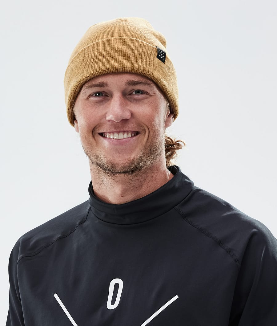 Gorros Dope Solitude Hombre Doradas | 216-PURKXJ