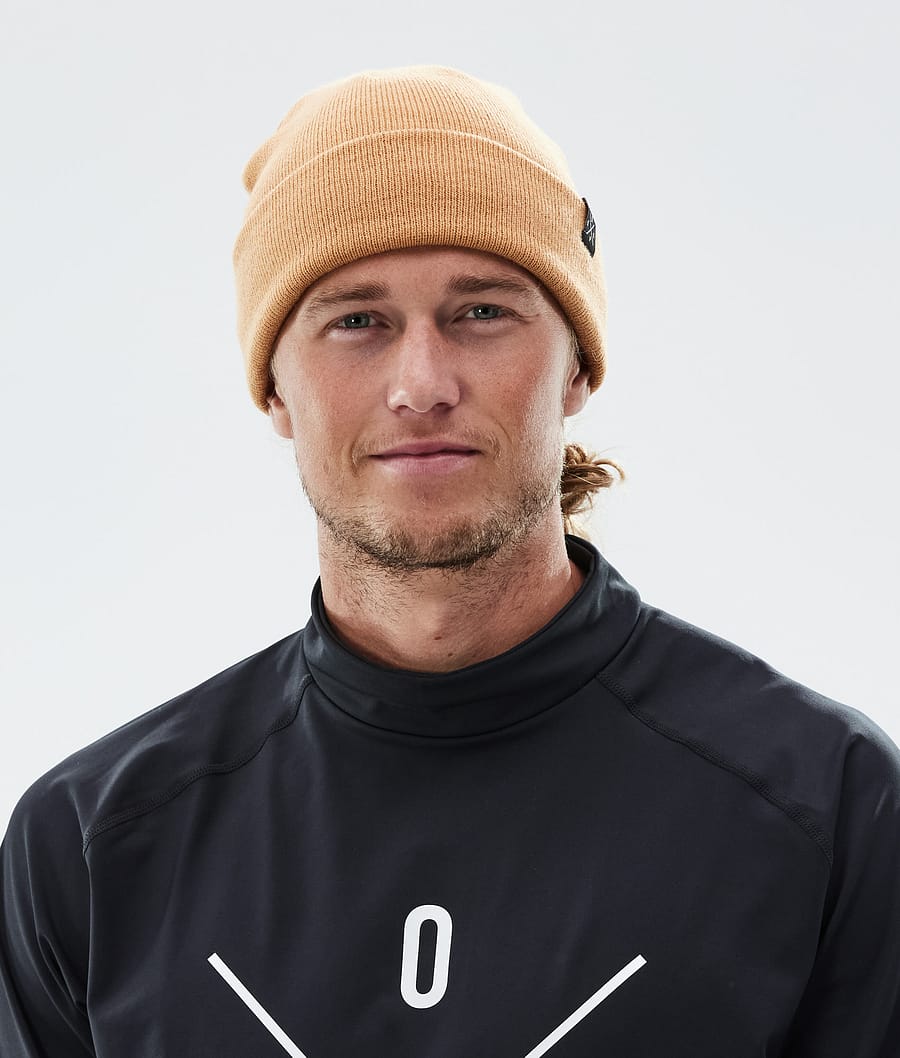 Gorros Dope Solitude Hombre Kaki Amarillo | 061-FJWNVH