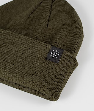 Gorros Dope Solitude Hombre Verde Oliva Verde | 390-ZXENCH