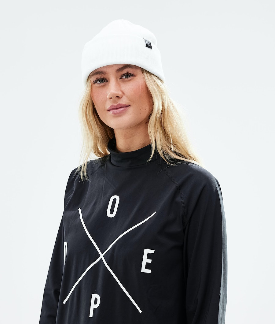 Gorros Dope Solitude Mujer Blancas | 489-ULTDMI