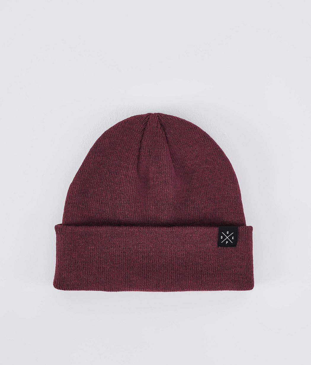 Gorros Dope Solitude Mujer Burdeos | 419-HAGCPN