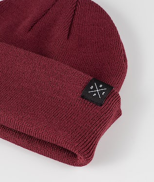 Gorros Dope Solitude Mujer Burdeos | 521-NSMERQ