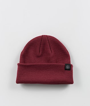 Gorros Dope Solitude Mujer Burdeos | 521-NSMERQ