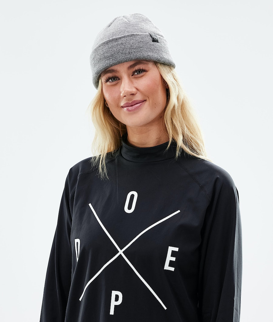 Gorros Dope Solitude Mujer Gris | 420-JITGMY