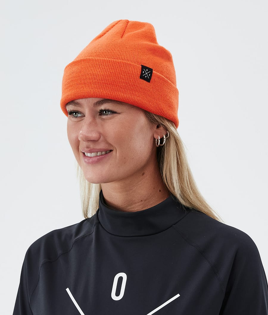 Gorros Dope Solitude Mujer Naranjas | 762-UTCSVF