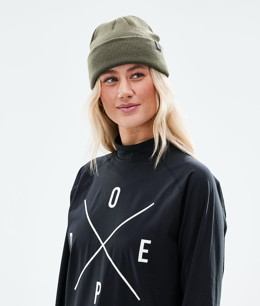 Gorros Dope Solitude Mujer Verde Oliva Verde | 150-OTMYAL