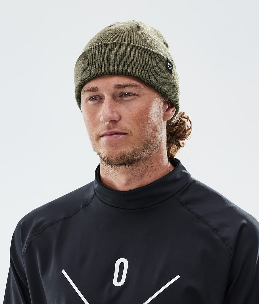 Gorros Dope Solitude Mujer Verde Oliva Verde | 790-MWILYG