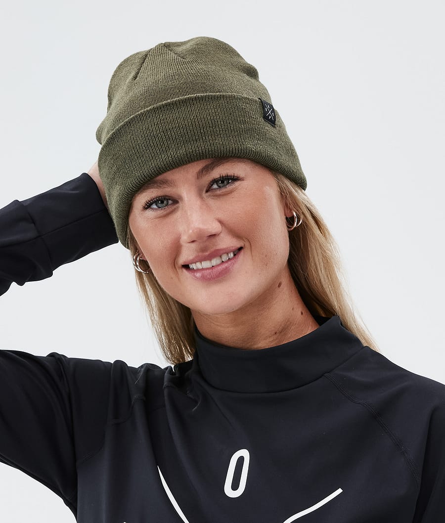 Gorros Dope Solitude Mujer Verde Oliva Verde | 790-MWILYG