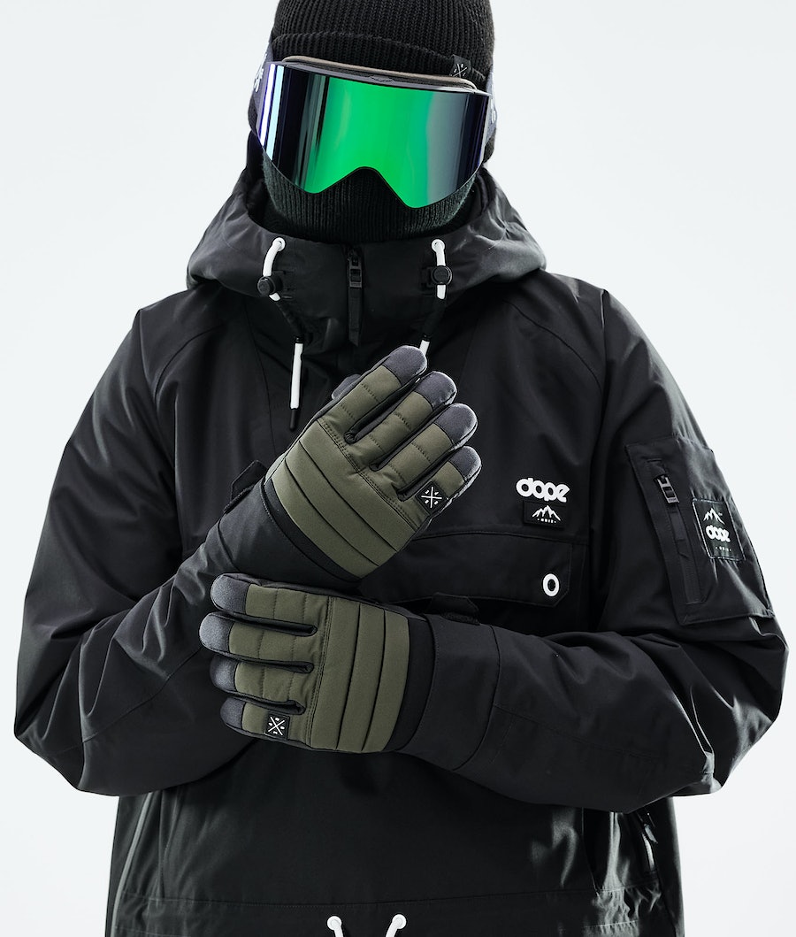 Guantes Dope Ace 2021 Hombre Verde Oliva Verde | 938-FKROED