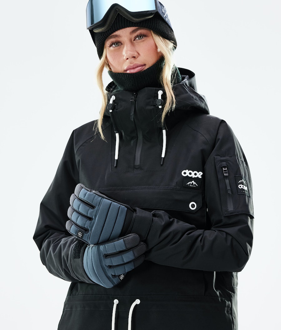 Guantes Dope Ace 2021 Mujer Azules | 591-PQSYXR