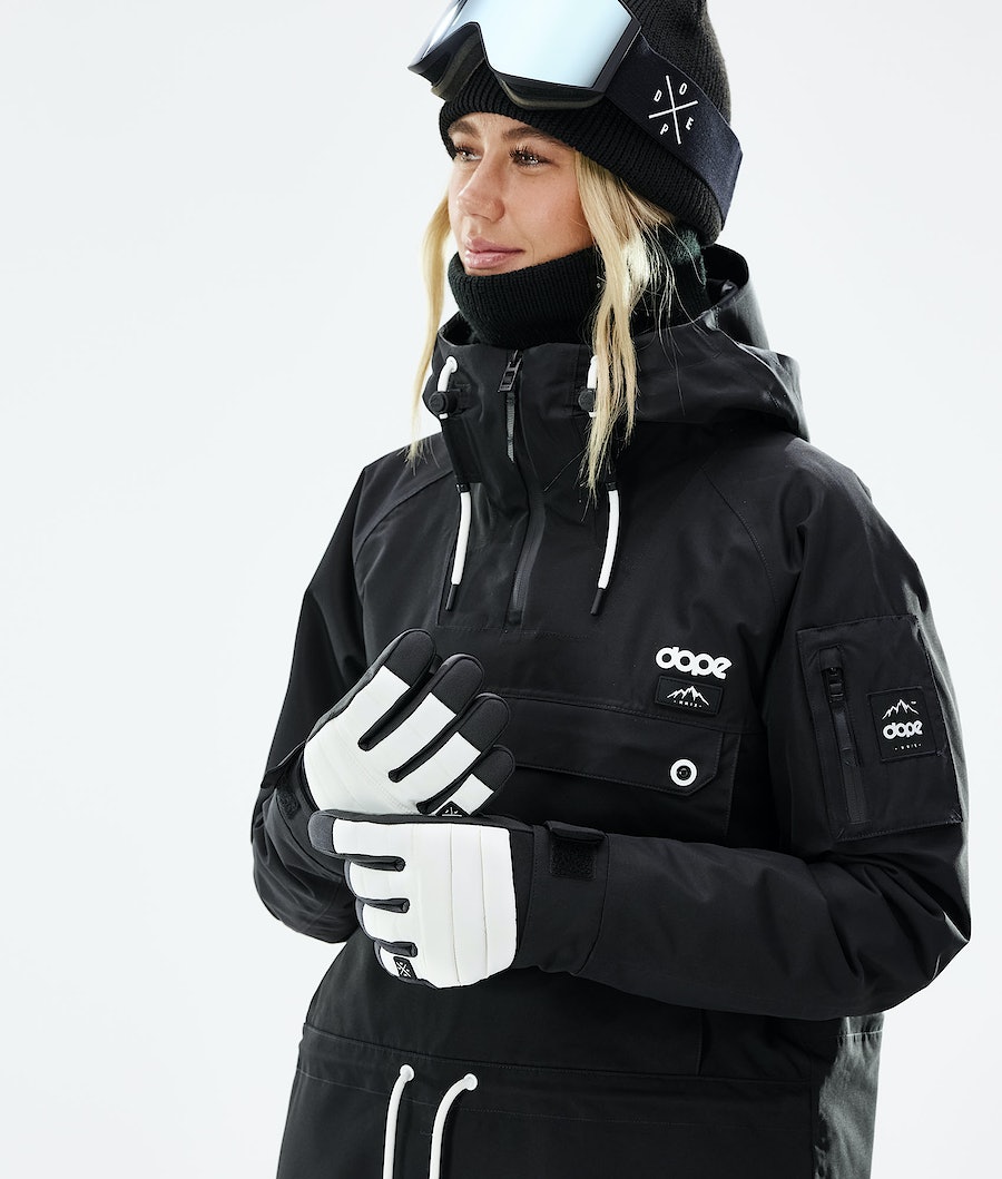 Guantes Dope Ace 2021 Mujer Blancas | 321-DTFJGE