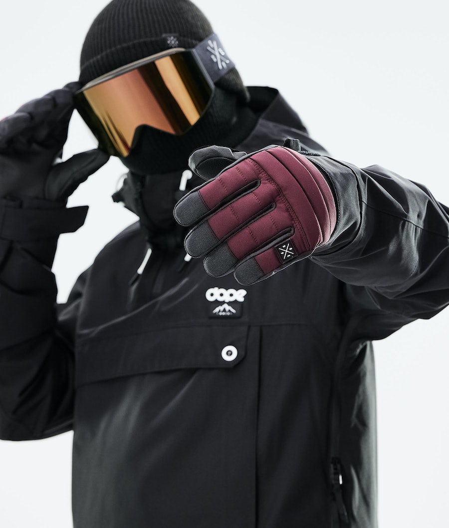Guantes Dope Ace 2021 Mujer Burdeos | 164-SVBFAD