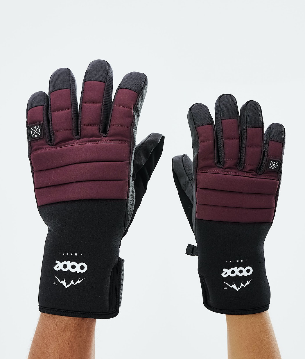 Guantes Dope Ace 2021 Mujer Burdeos | 164-SVBFAD