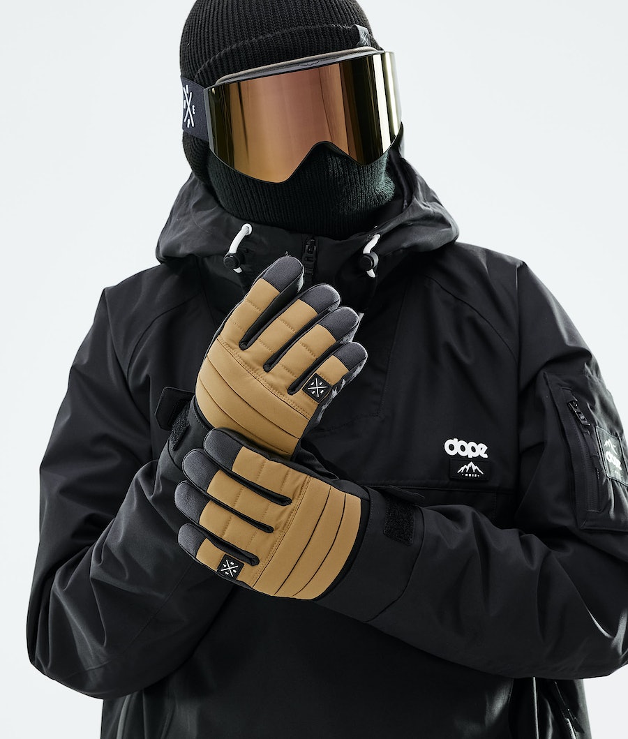 Guantes Dope Ace 2021 Mujer Doradas | 579-EYPXLB