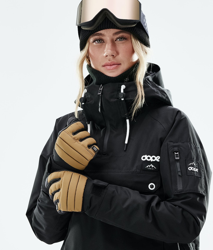 Guantes Dope Ace 2021 Mujer Doradas | 579-EYPXLB
