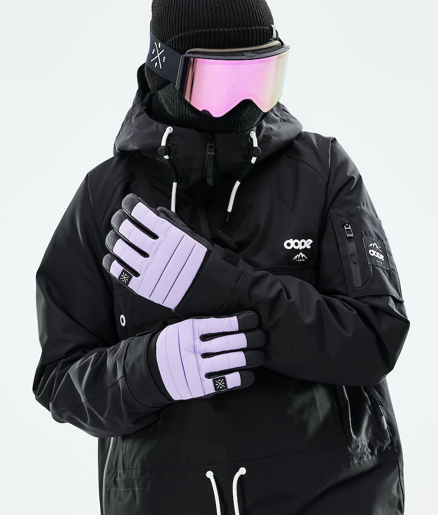 Guantes Dope Ace 2021 Mujer Moradas | 015-AYDJVG