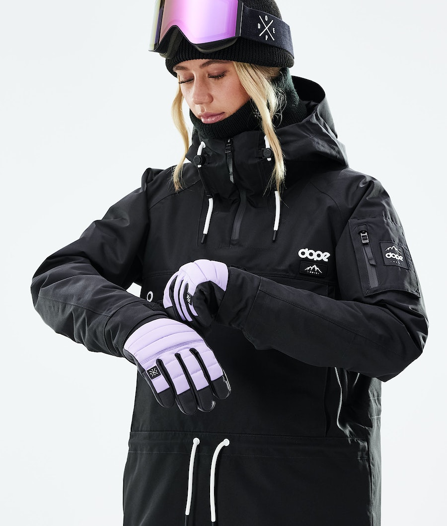 Guantes Dope Ace 2021 Mujer Moradas | 015-AYDJVG