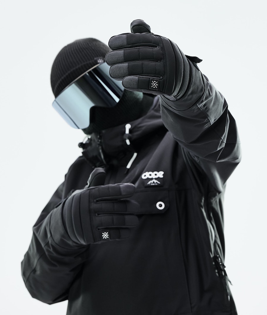 Guantes Dope Ace 2021 Mujer Negras | 124-UDGHZF