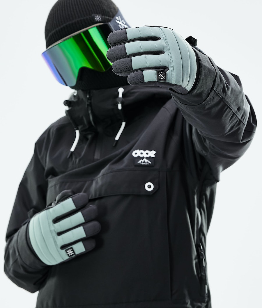 Guantes Dope Ace 2021 Mujer Verde | 659-ECNGSL