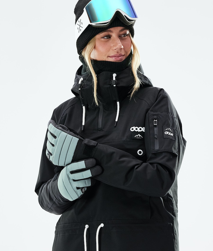 Guantes Dope Ace 2021 Mujer Verde | 659-ECNGSL