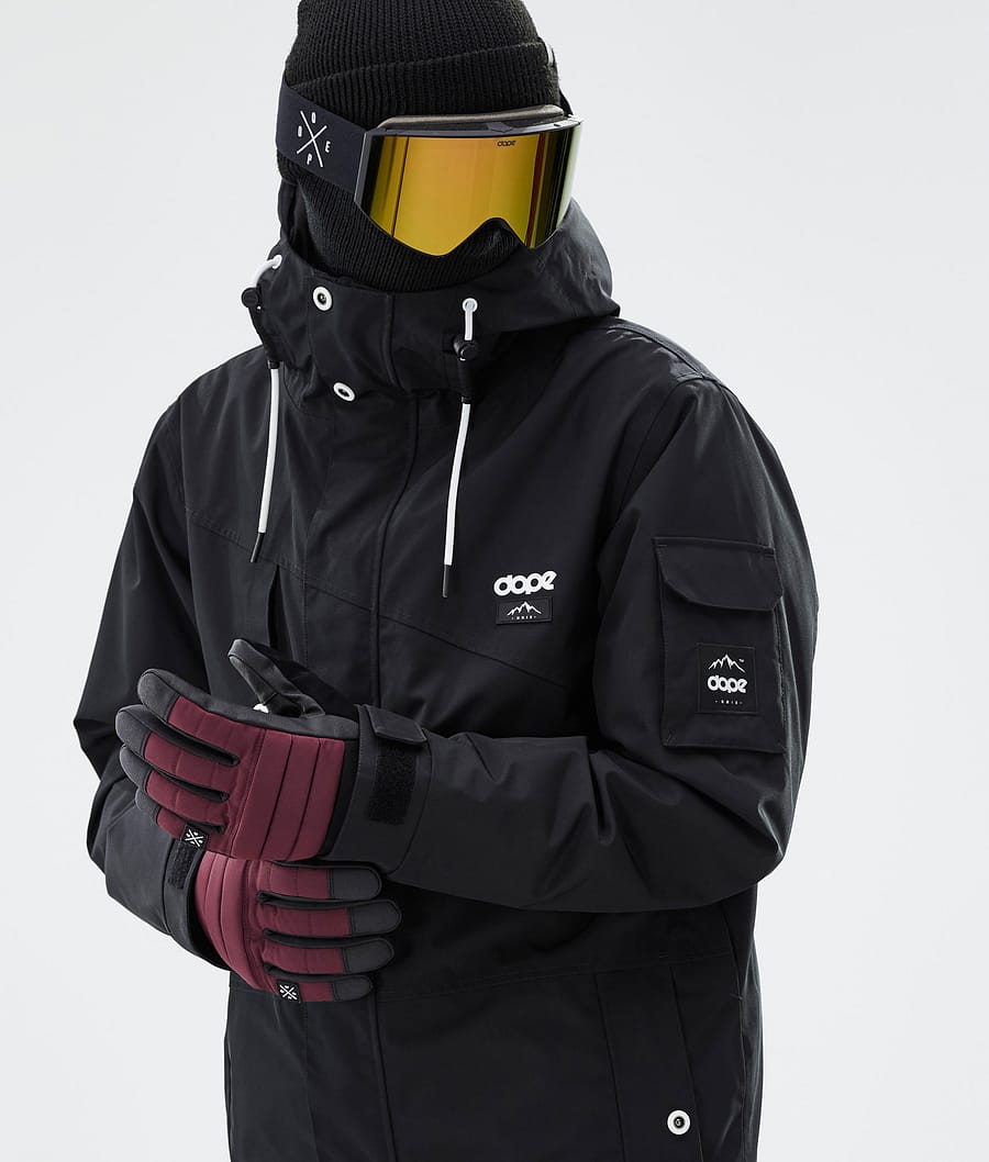 Guantes Dope Ace Hombre Burdeos | 790-MJKSEV