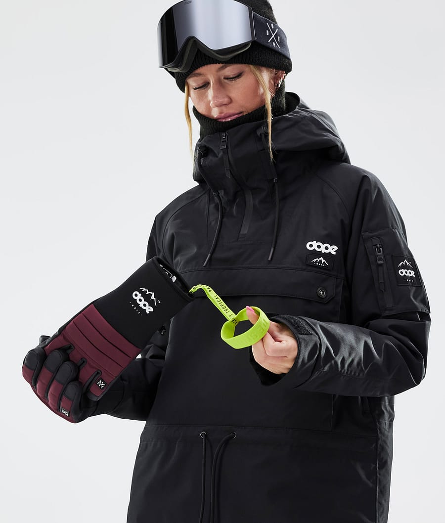 Guantes Dope Ace Hombre Burdeos | 790-MJKSEV