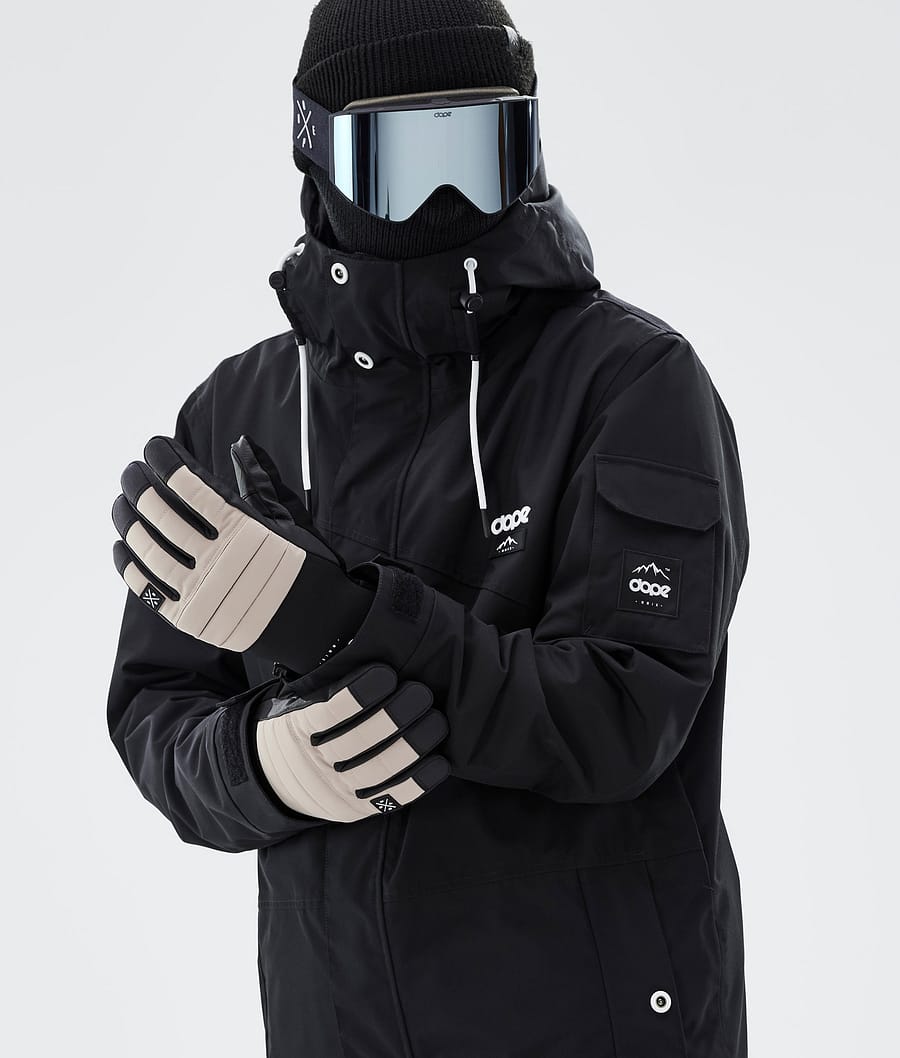 Guantes Dope Ace Hombre Marrones | 542-OARZBL