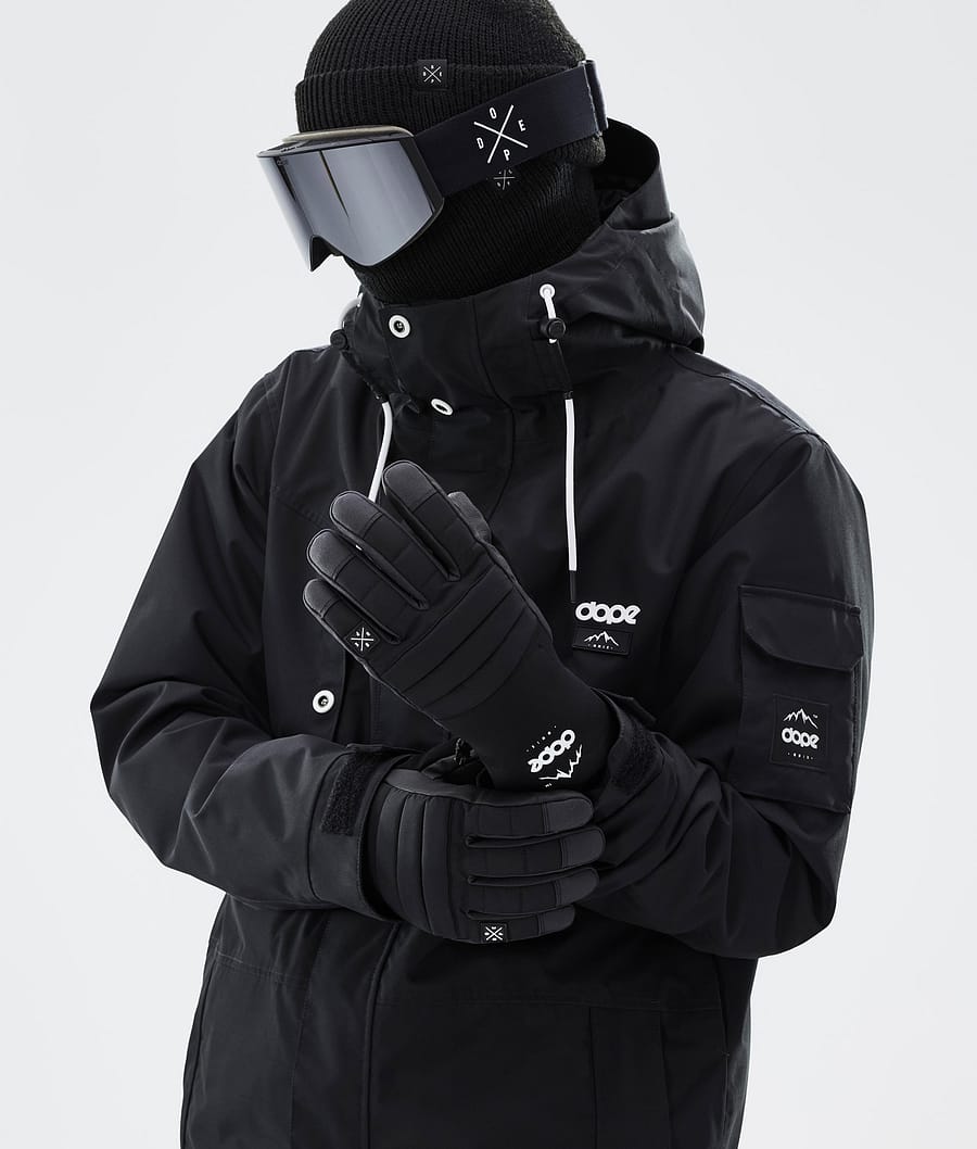 Guantes Dope Ace Hombre Negras | 827-AWULSB