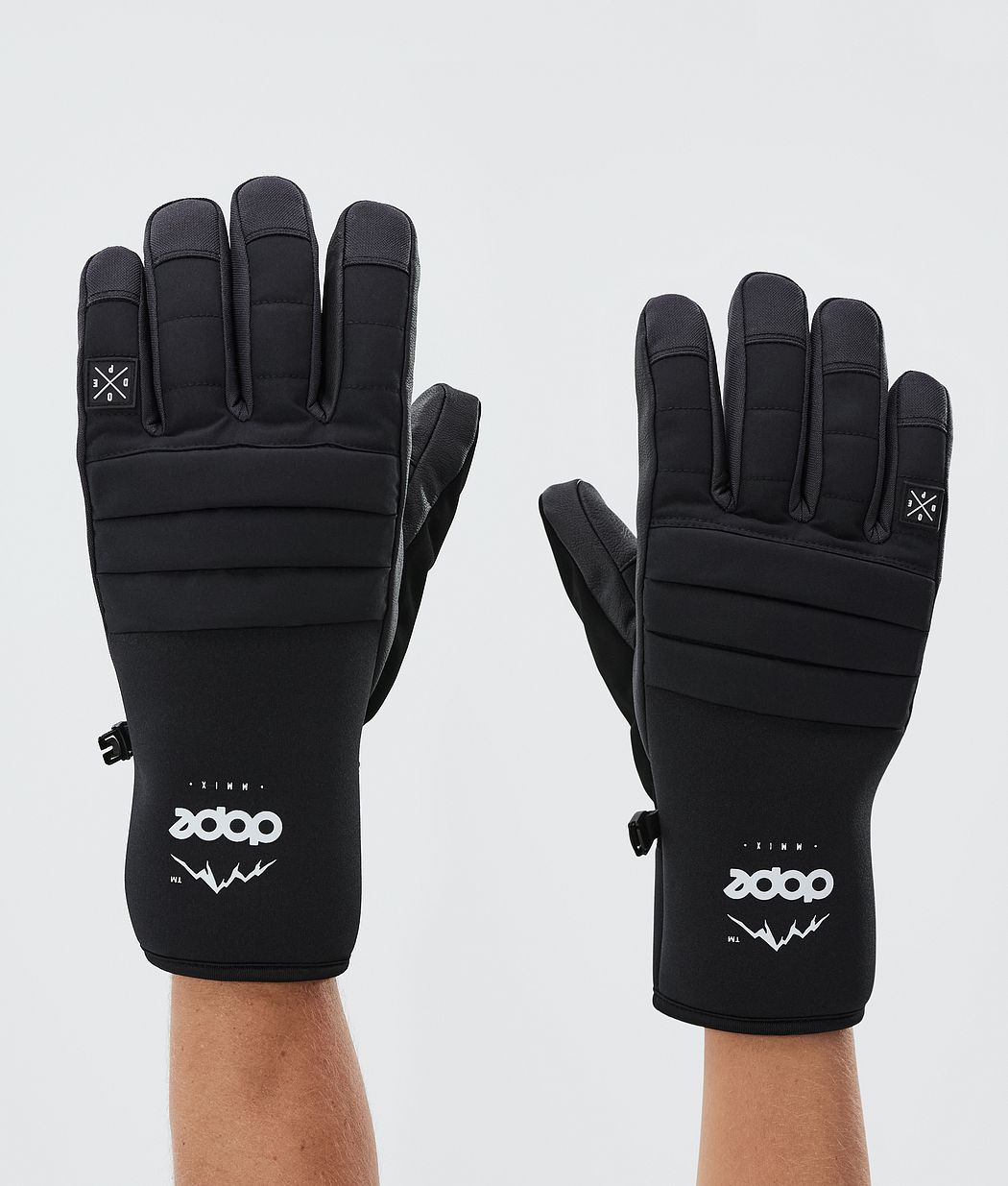 Guantes Dope Ace Hombre Negras | 827-AWULSB