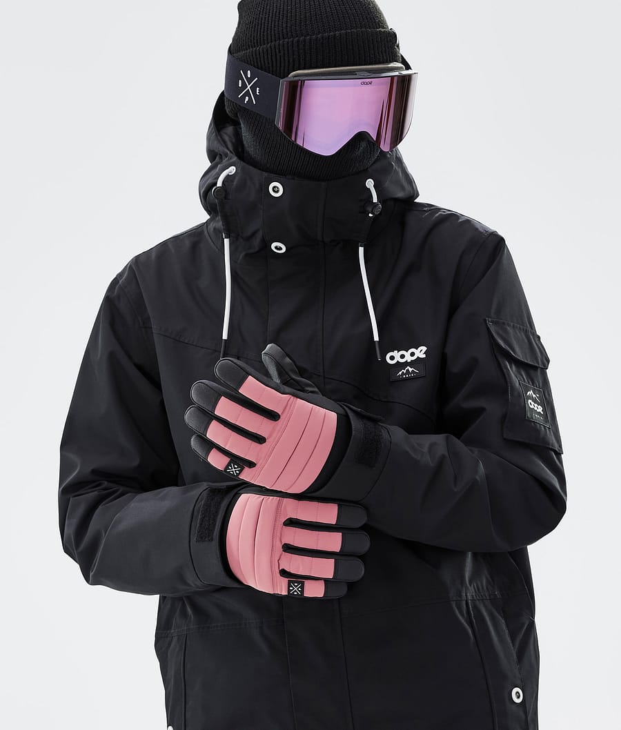 Guantes Dope Ace Hombre Rosas | 036-KWPBZI