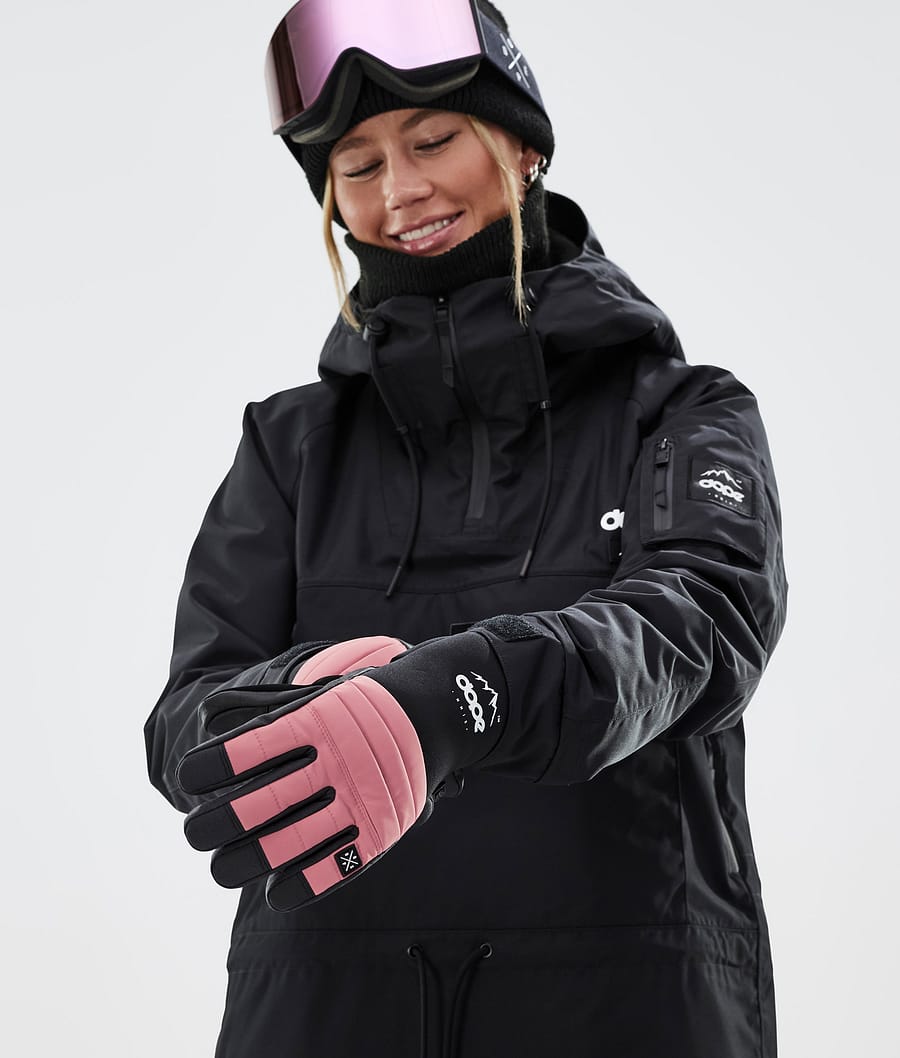 Guantes Dope Ace Hombre Rosas | 036-KWPBZI