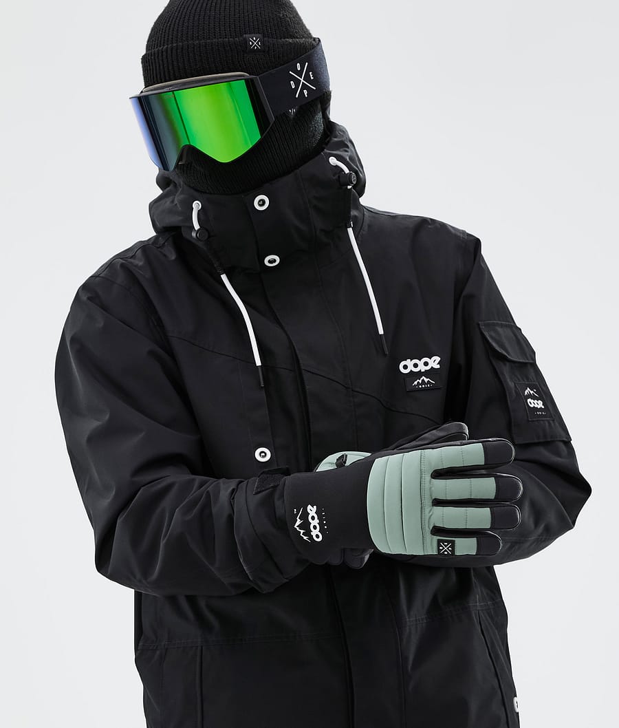 Guantes Dope Ace Hombre Verde | 631-EFXYQA