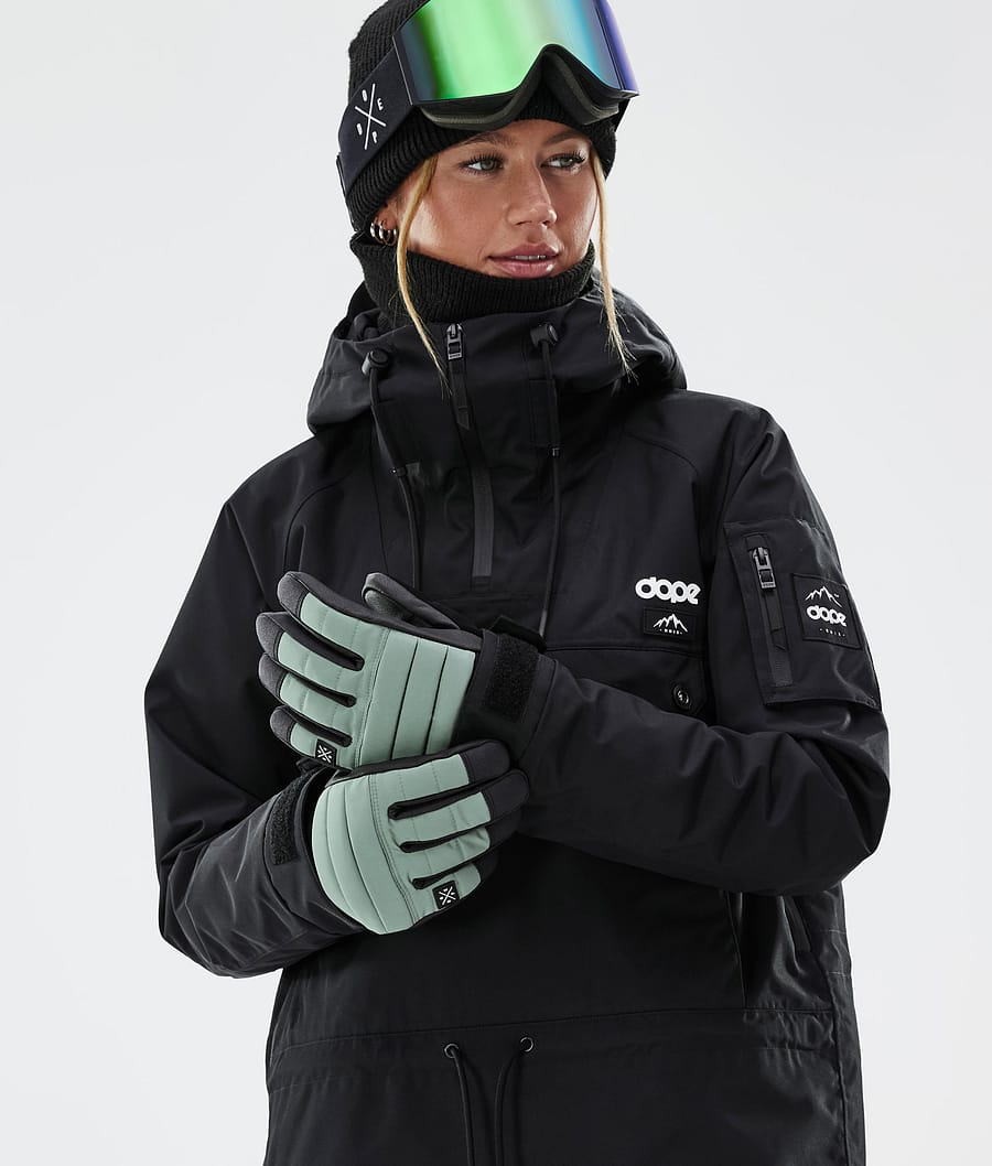 Guantes Dope Ace Hombre Verde | 631-EFXYQA
