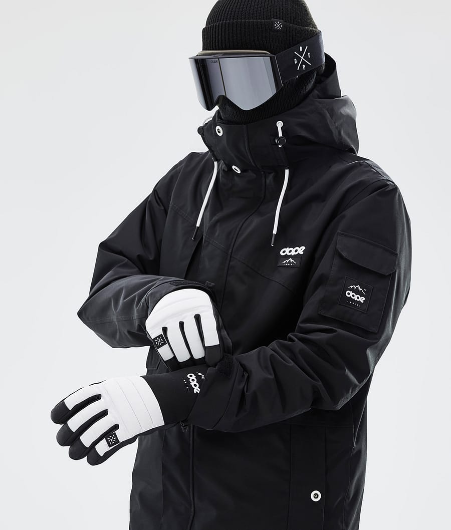 Guantes Dope Ace Mujer Blancas | 721-UBASQV