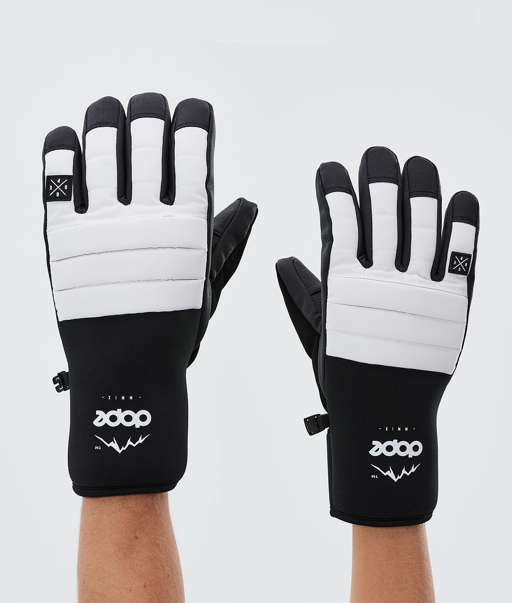 Guantes Dope Ace Mujer Blancas | 721-UBASQV