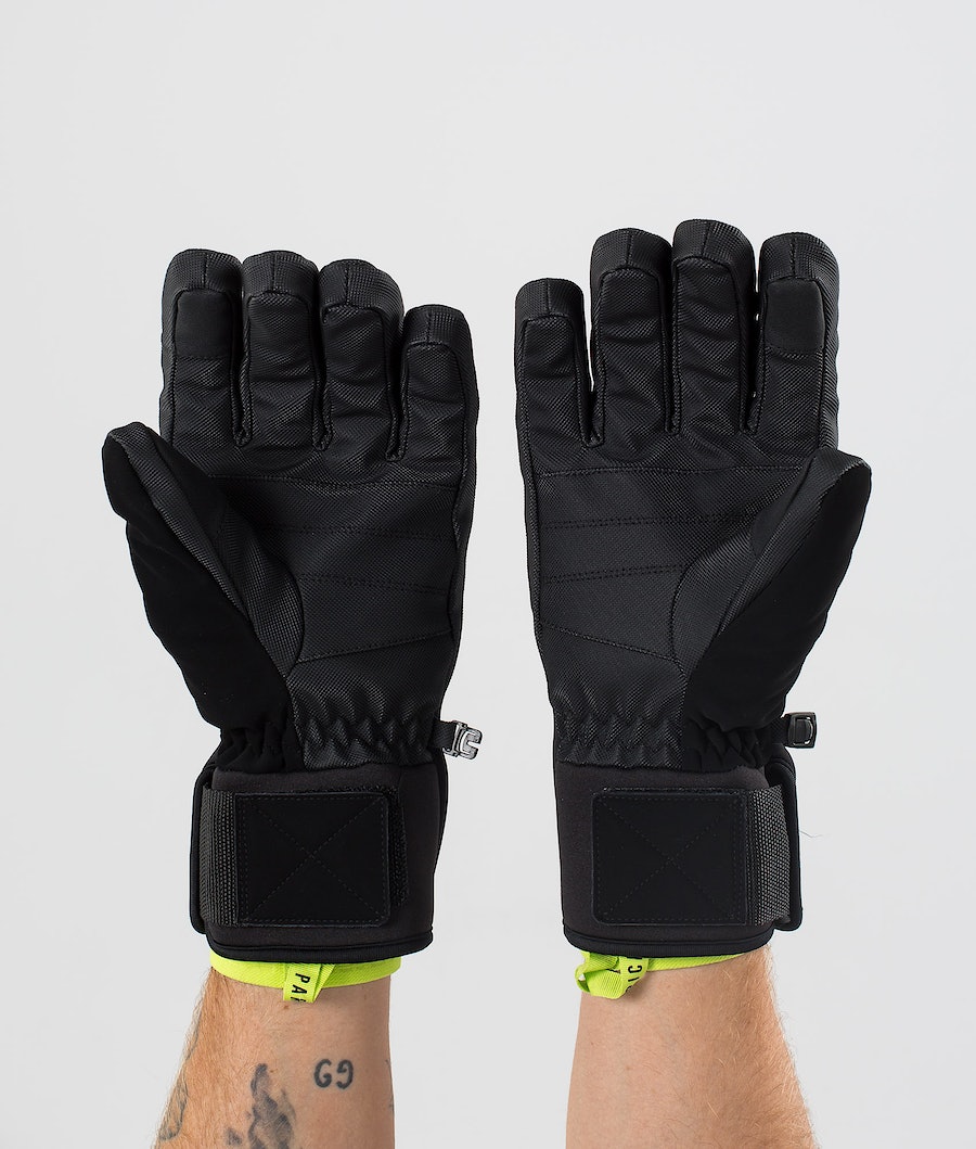 Guantes Dope Ace Mujer Doradas | 036-NLBYFX