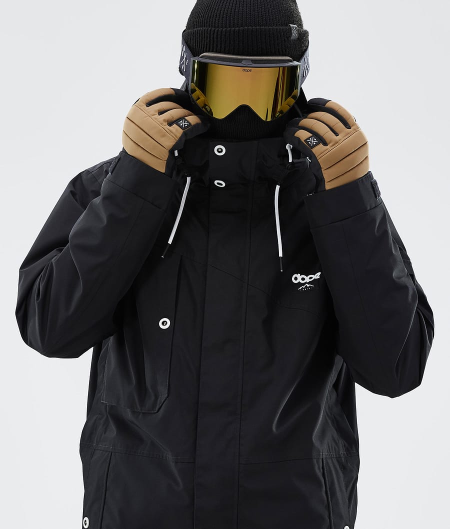 Guantes Dope Ace Mujer Doradas | 756-XZKPEY