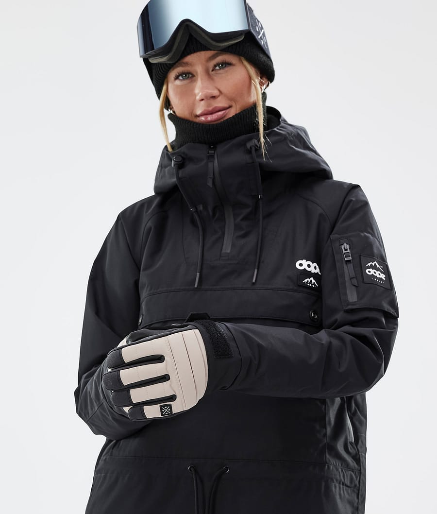 Guantes Dope Ace Mujer Marrones | 093-VMYHWR