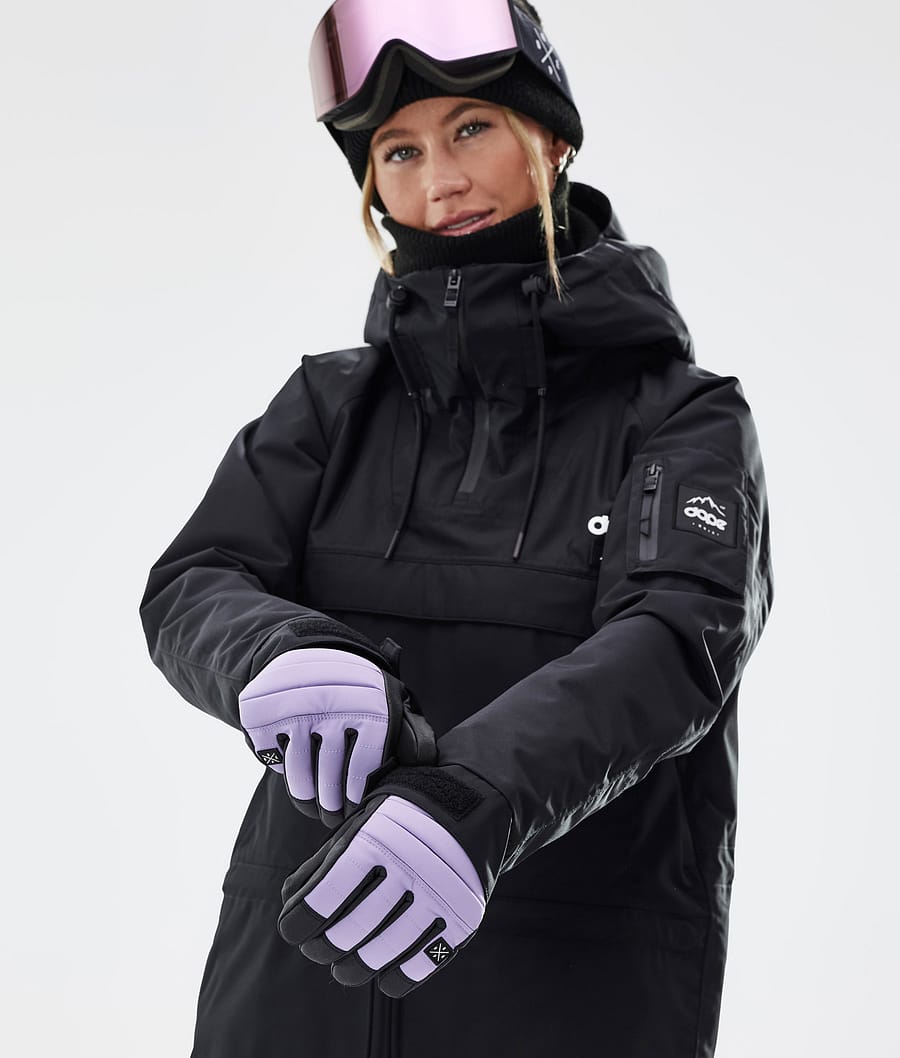 Guantes Dope Ace Mujer Moradas | 067-NXTAIK