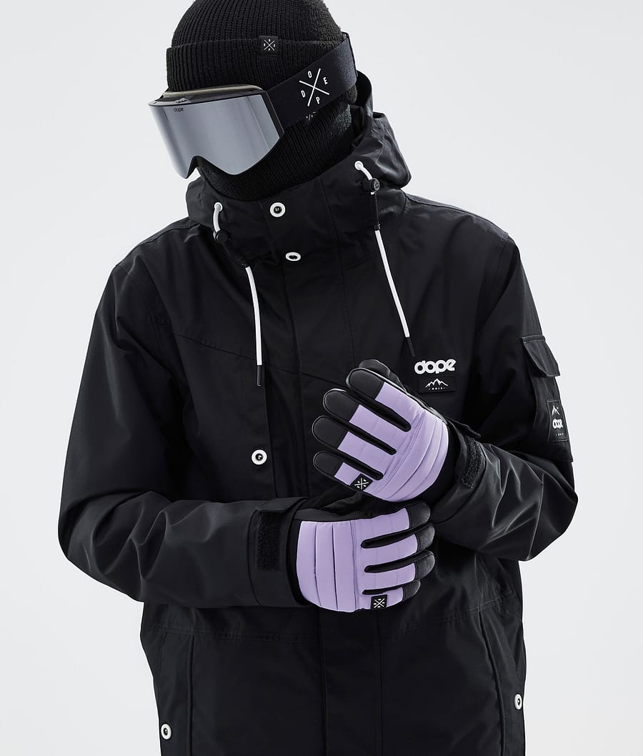 Guantes Dope Ace Mujer Moradas | 067-NXTAIK