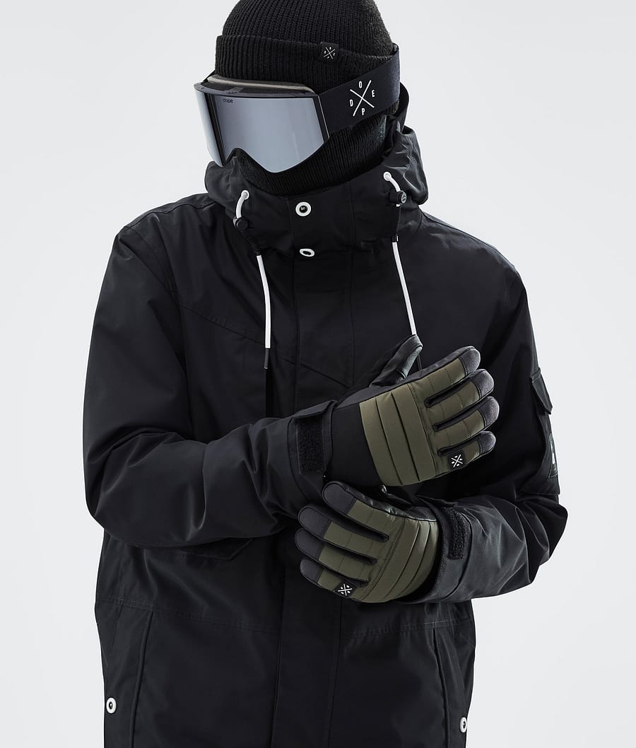 Guantes Dope Ace Mujer Verde Oliva Verde | 917-HBUTKL