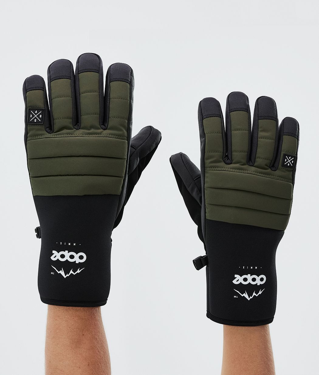 Guantes Dope Ace Mujer Verde Oliva Verde | 917-HBUTKL