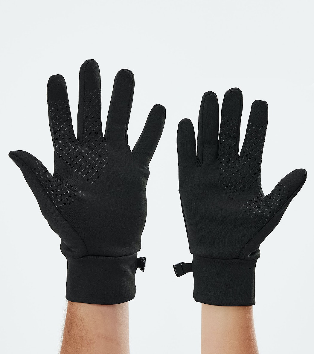 Guantes Dope Power Mujer Negras | 264-SNMZKL