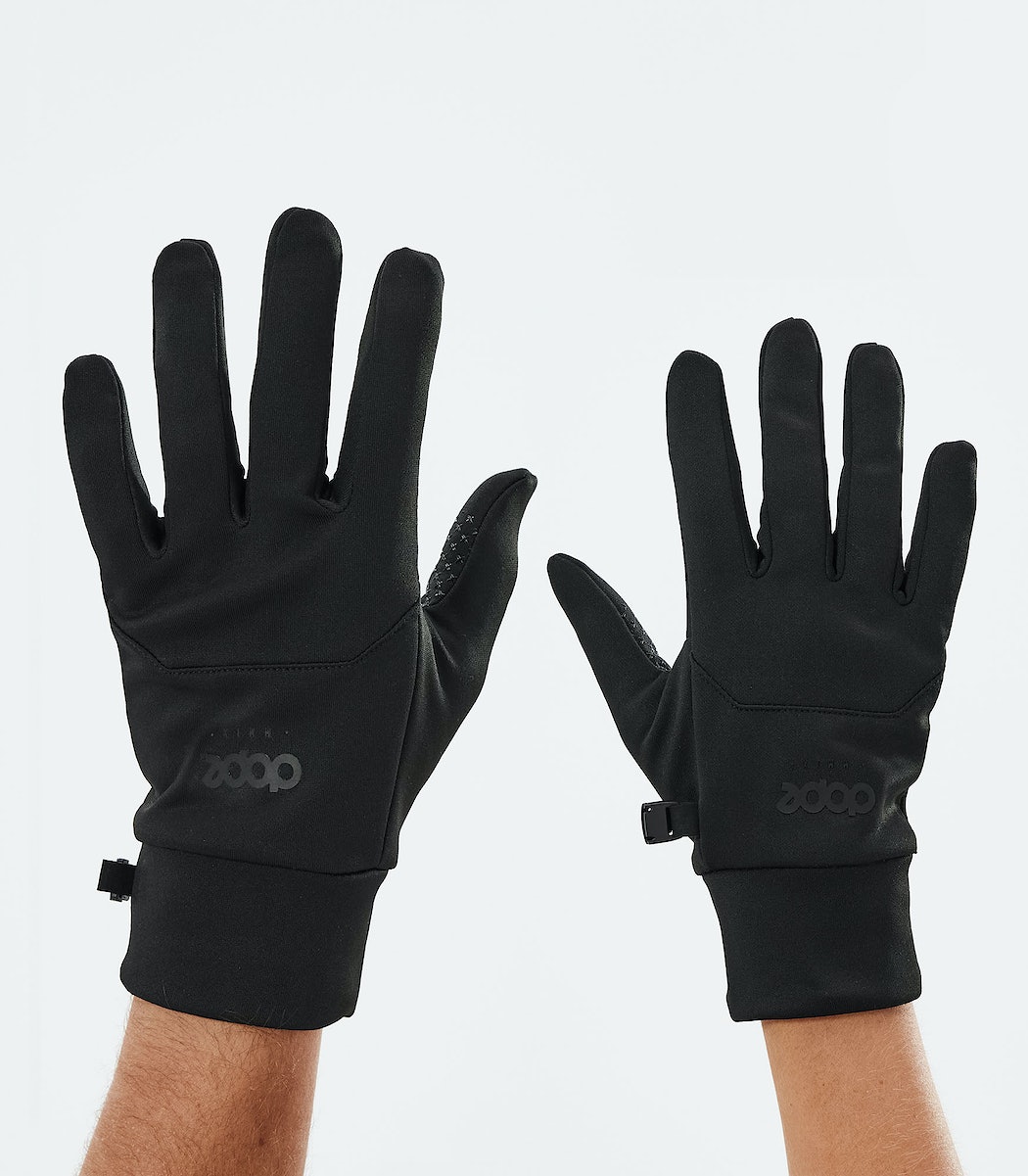 Guantes Dope Power Mujer Negras | 264-SNMZKL