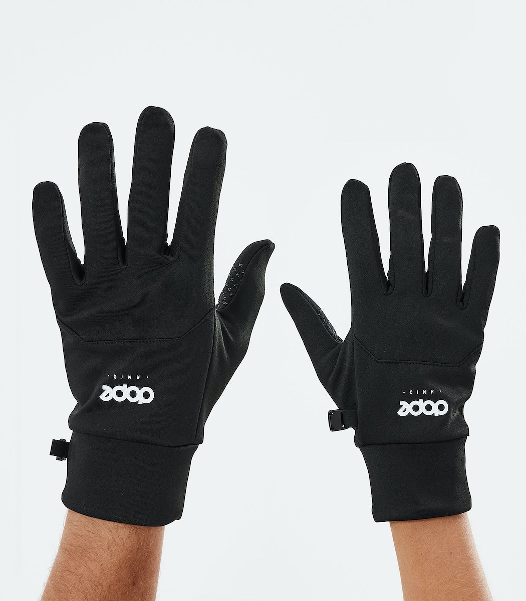 Guantes Dope Power Mujer Negras Blancas | 275-CFNTHU