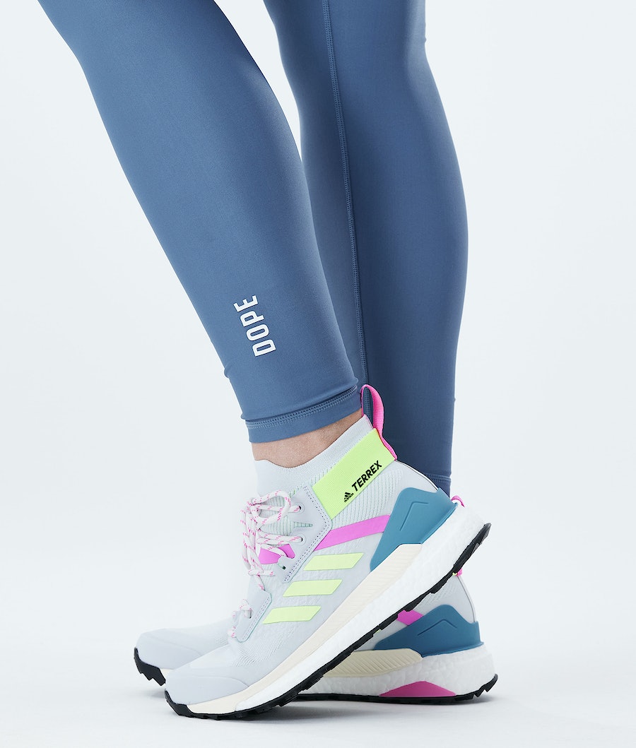 Leggins Dope Lofty Mujer Azules Gris | 543-CSWLNR