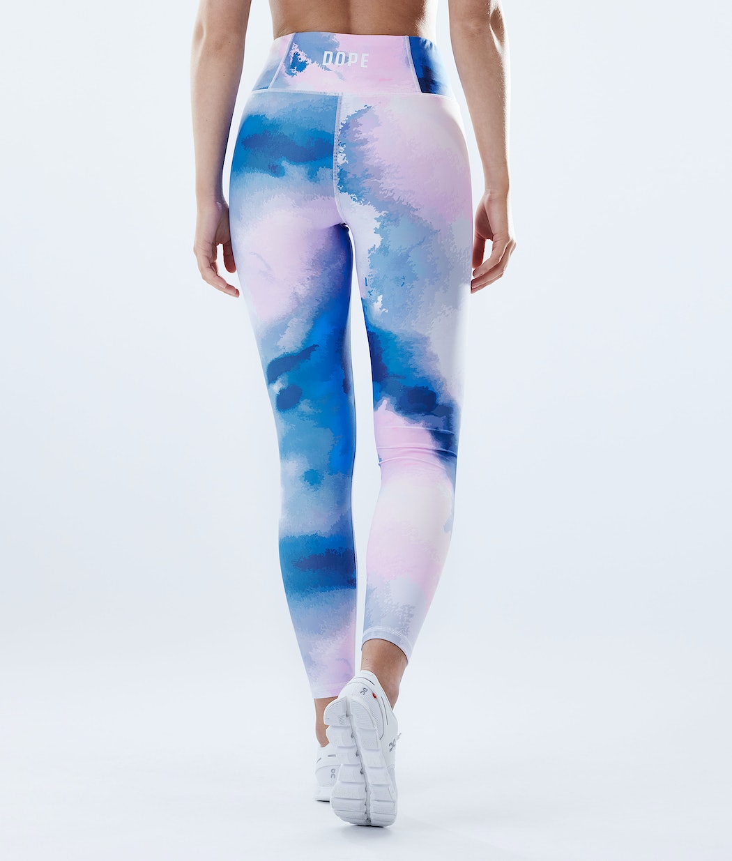 Leggins Dope Lofty Mujer Azules Rosas | 326-WDNCOY