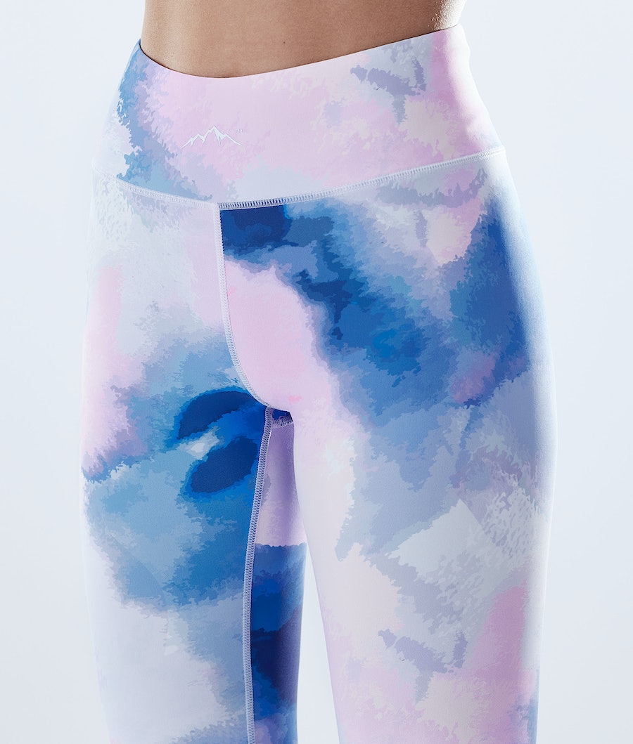 Leggins Dope Lofty Mujer Azules Rosas | 326-WDNCOY