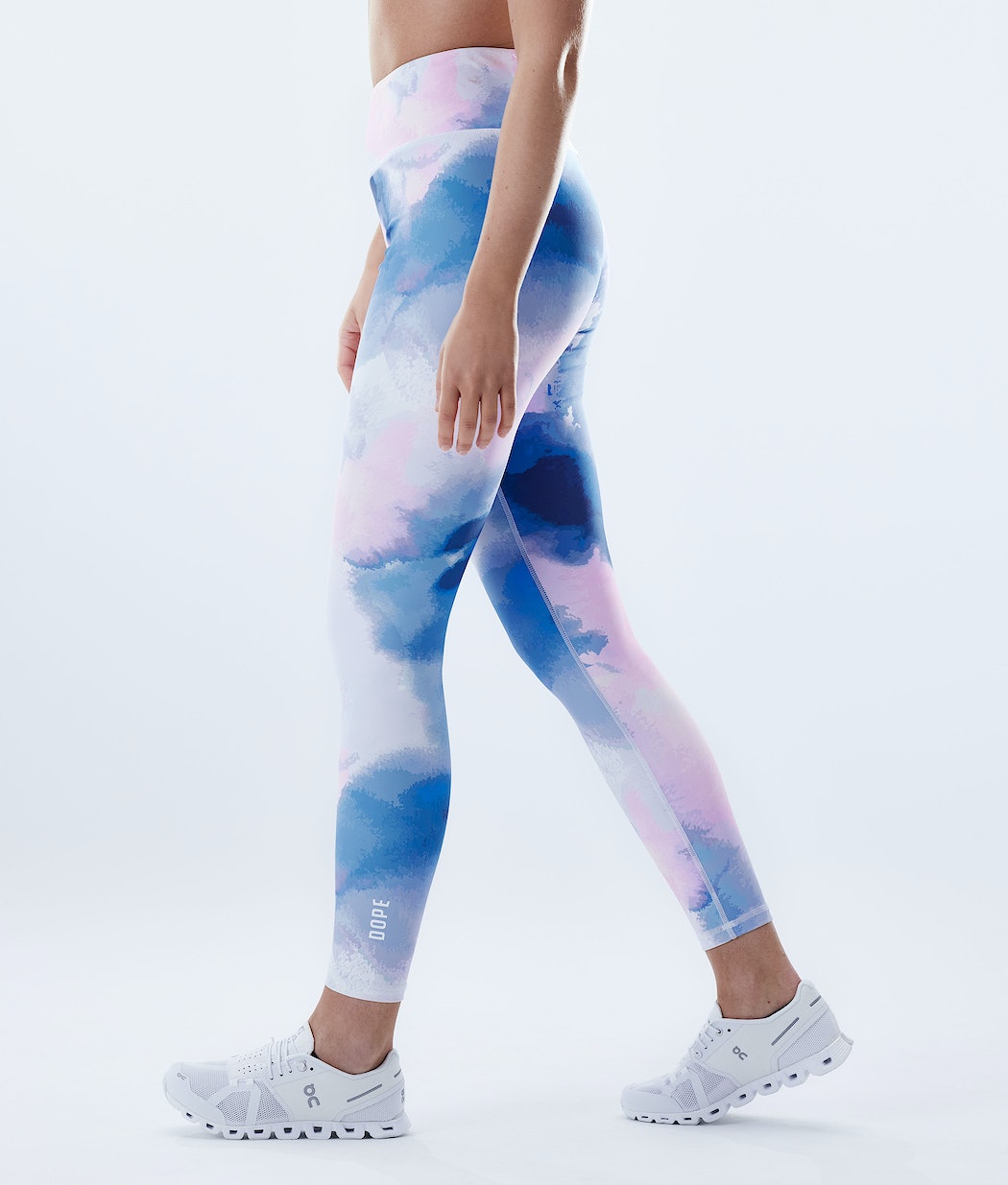 Leggins Dope Lofty Mujer Azules Rosas | 326-WDNCOY